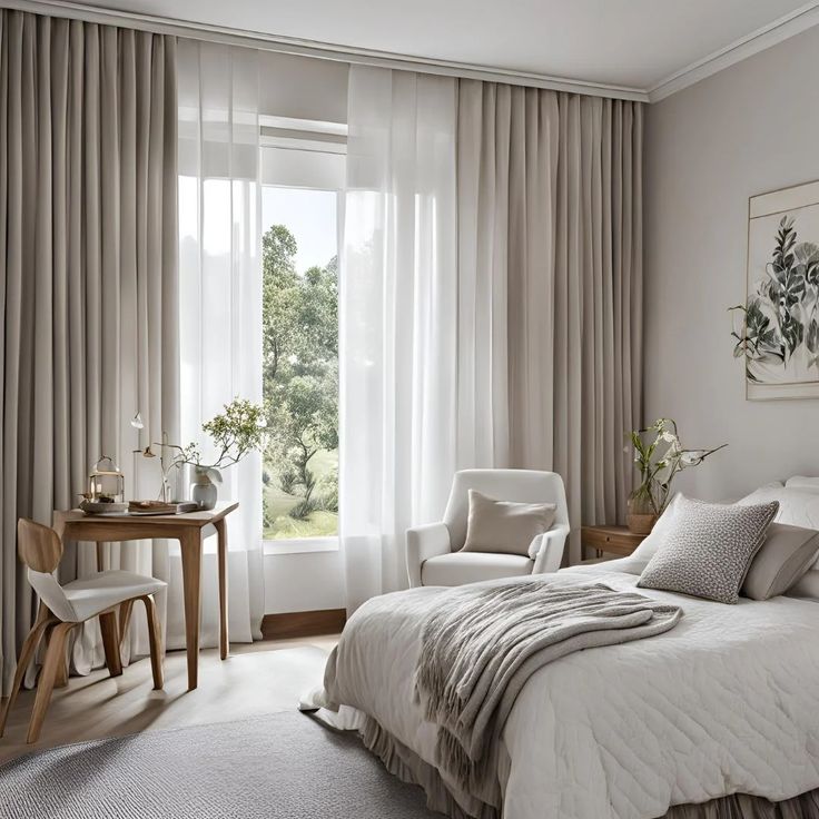 make small rooms look bigger