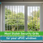security grills for uPVC windows