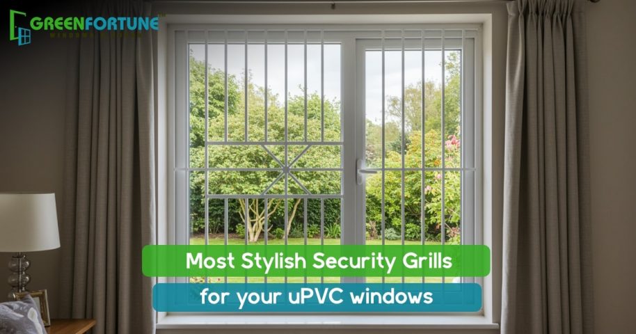 security grills for uPVC windows
