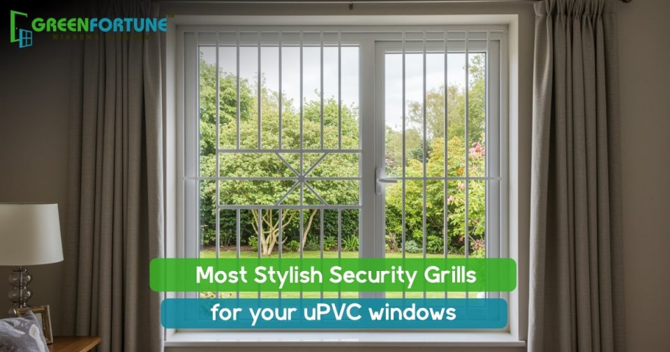 security grills for uPVC windows