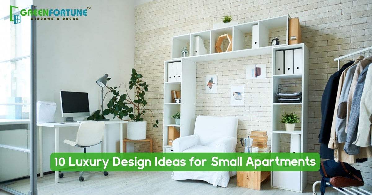 Luxury Design Ideas for Small Apartments