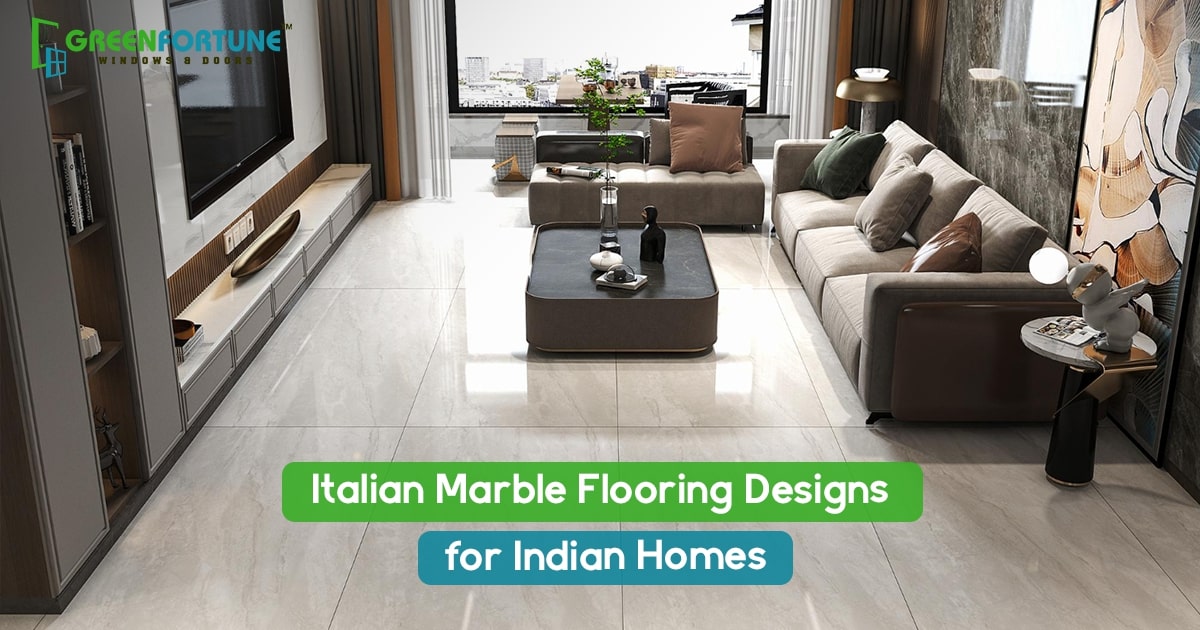Italian Marble Flooring Designs