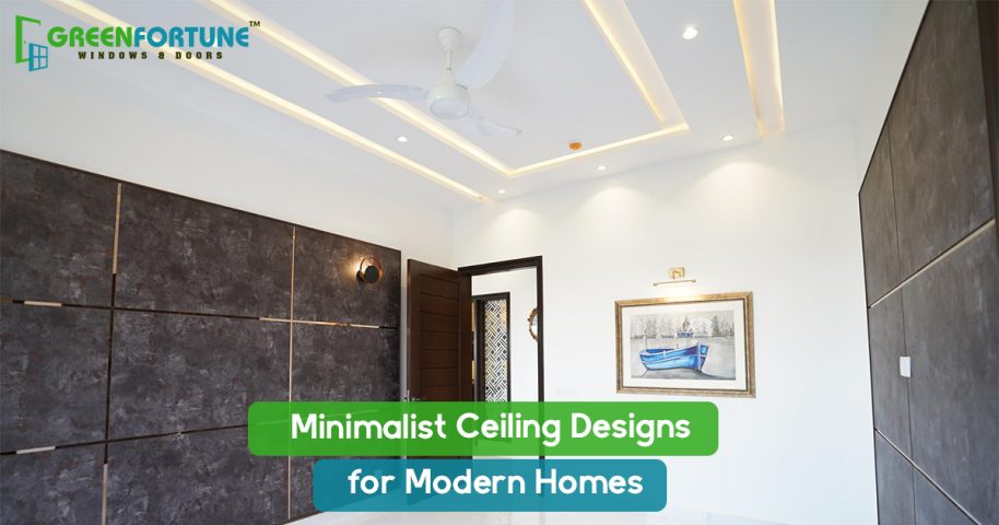 Minimalist Ceiling Design