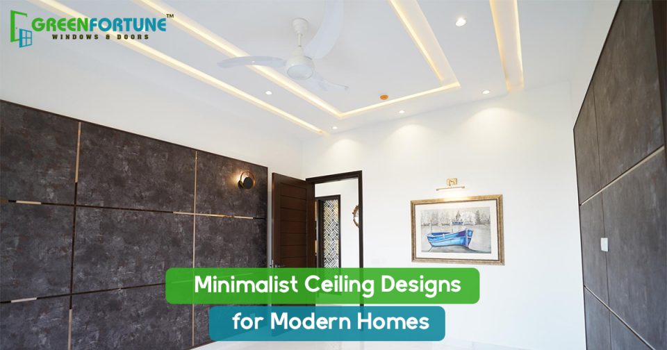 Minimalist Ceiling Design