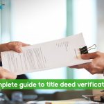 verify title deed in India