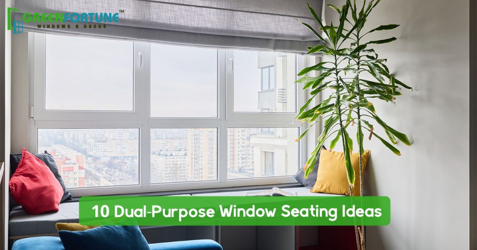 dual-purpose window seating