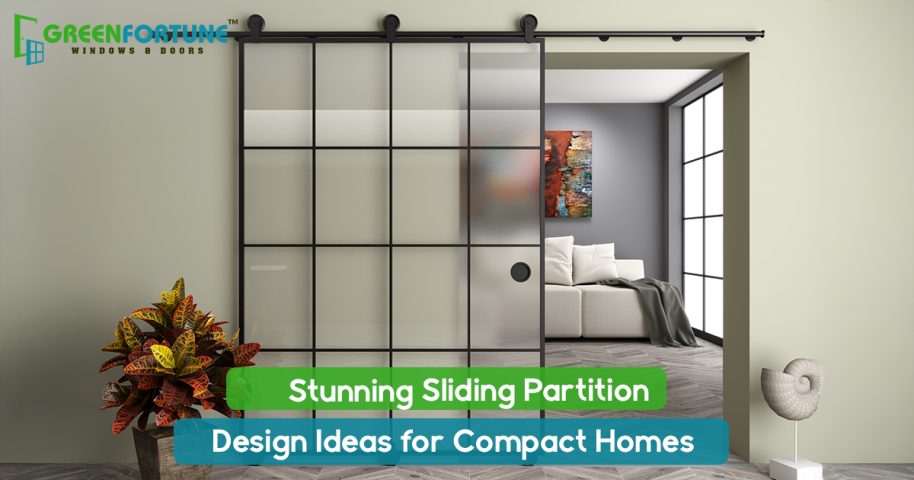 sliding partition Ideas for small homes