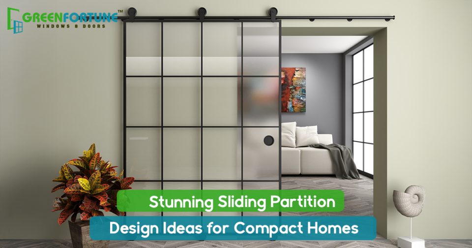 sliding partition Ideas for small homes