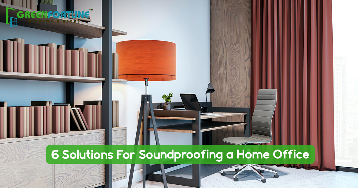 soundproofing a home office