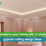 gypsum ceiling design ideas