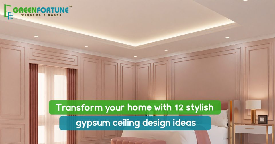 gypsum ceiling design ideas