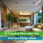 Minimalist Villa Interiors Design