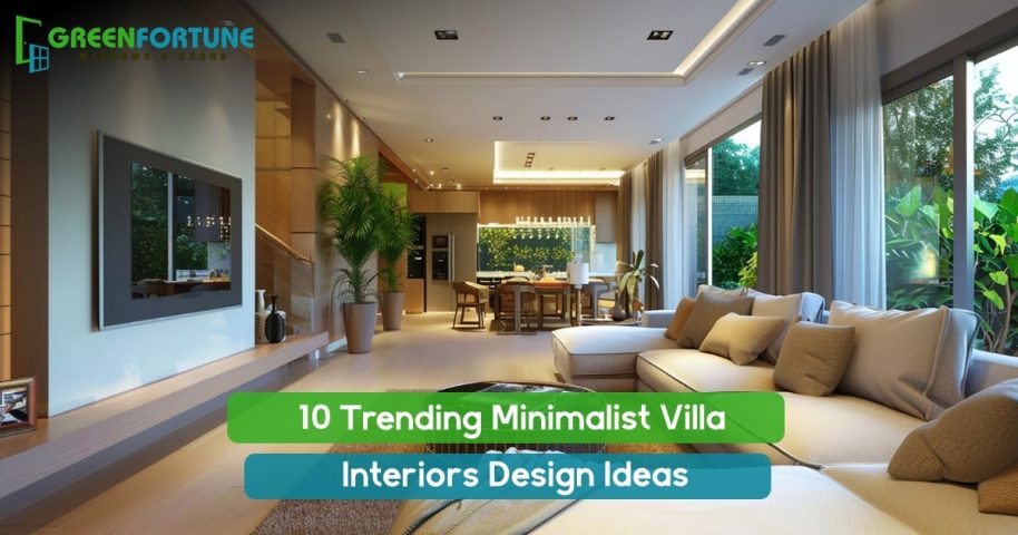 Minimalist Villa Interiors Design