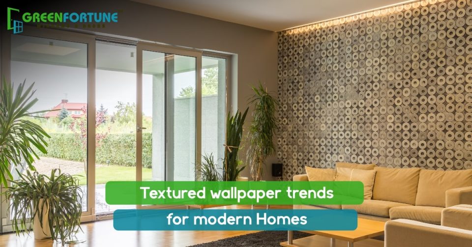 textured wallpaper trends