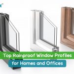 glass-to-glass uPVC windows