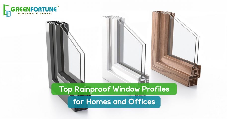 glass-to-glass uPVC windows