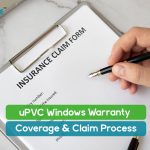 uPVC windows warranty coverage