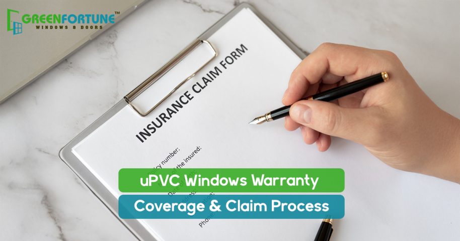 uPVC windows warranty coverage