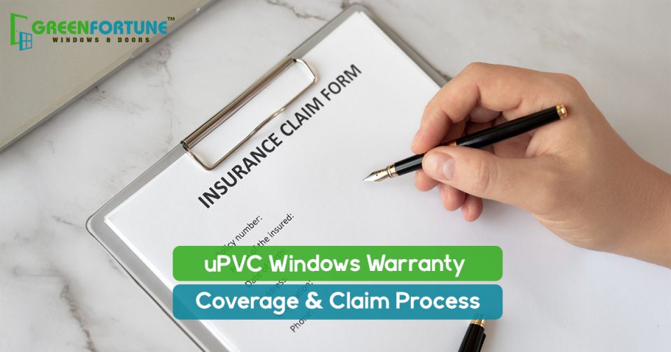 uPVC windows warranty coverage