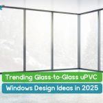 glass-to-glass uPVC windows