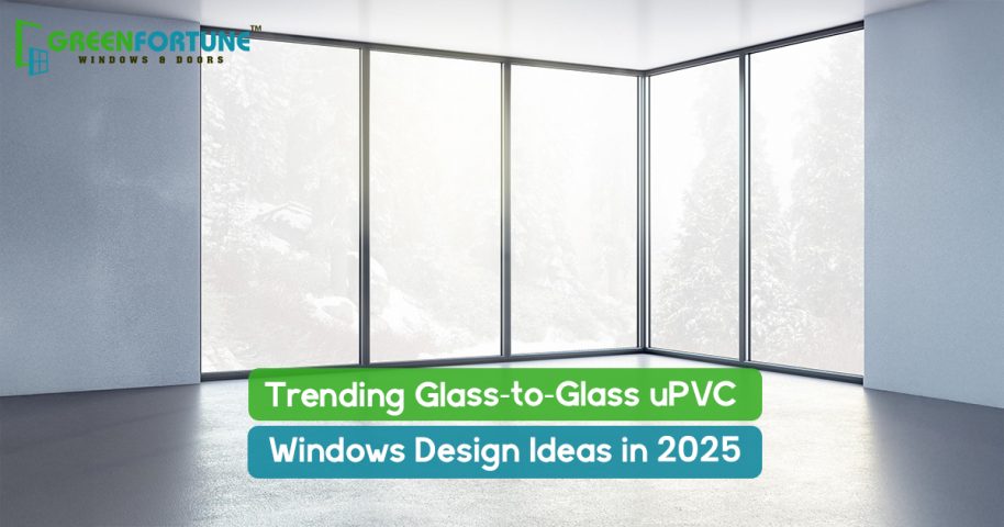 glass-to-glass uPVC windows