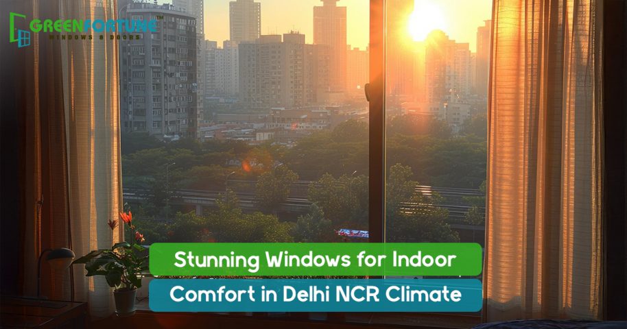 Best Windows for Delhi NCR Climate