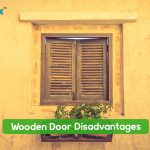 wooden door disadvantages
