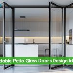 foldable patio glass doors