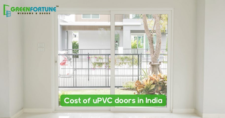 uPVC doors cost