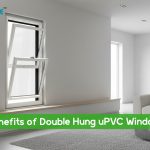 double hung uPVC windows