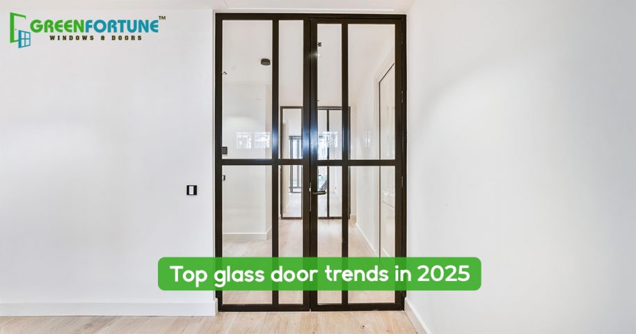 Minimalist Glass Door Trends