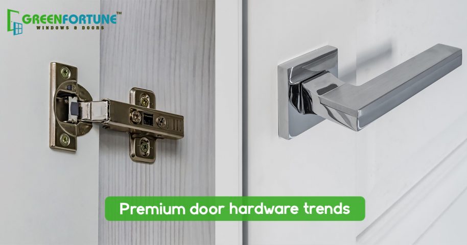 premium door hardware trends