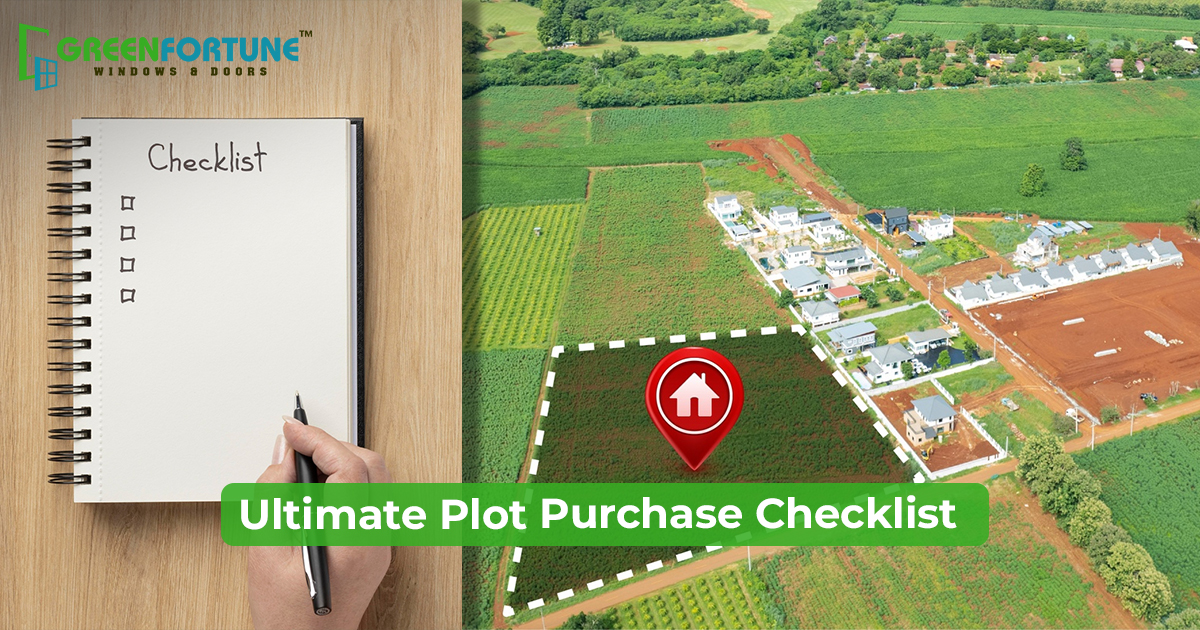 Plot Purchase checklist 2026