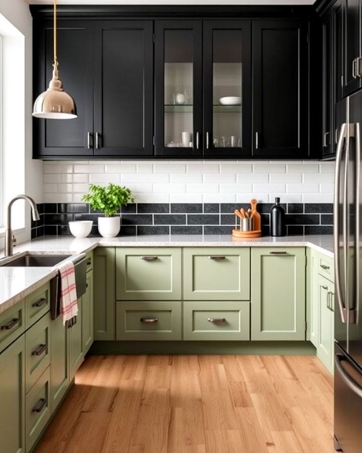 Best Two Tone Kitchen ideas