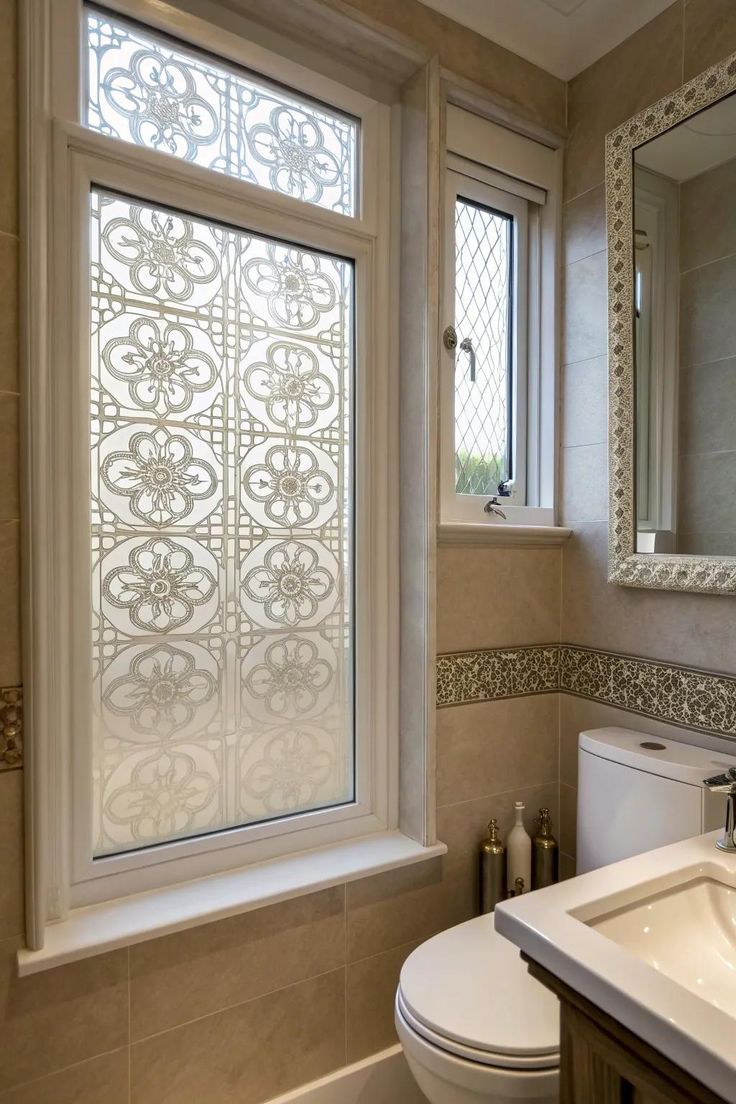 privacy glass windows