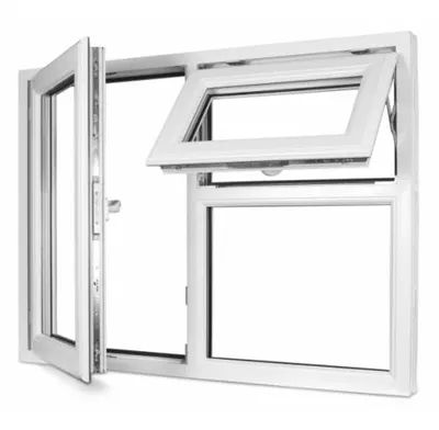double hung uPVC windows