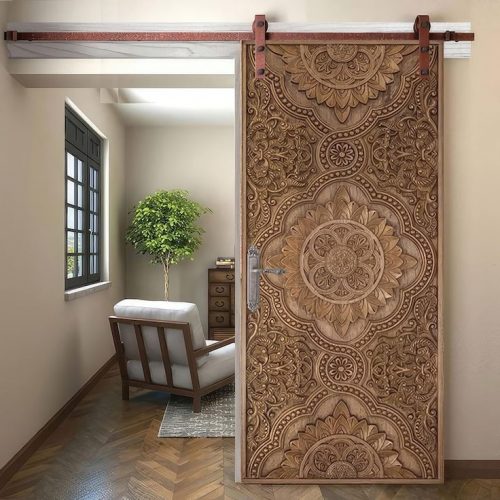 luxury uPVC main doors