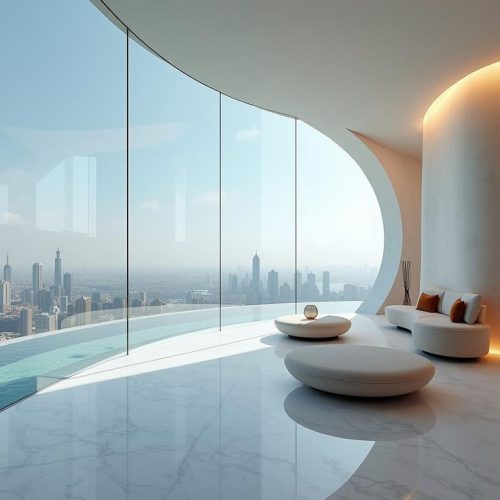 Minimalist Villa Interiors Design 