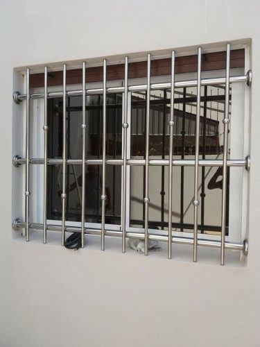security grills for uPVC windows