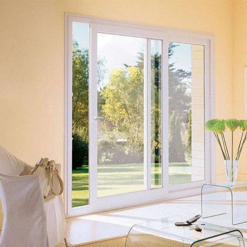Secure uPVC door frames for villas