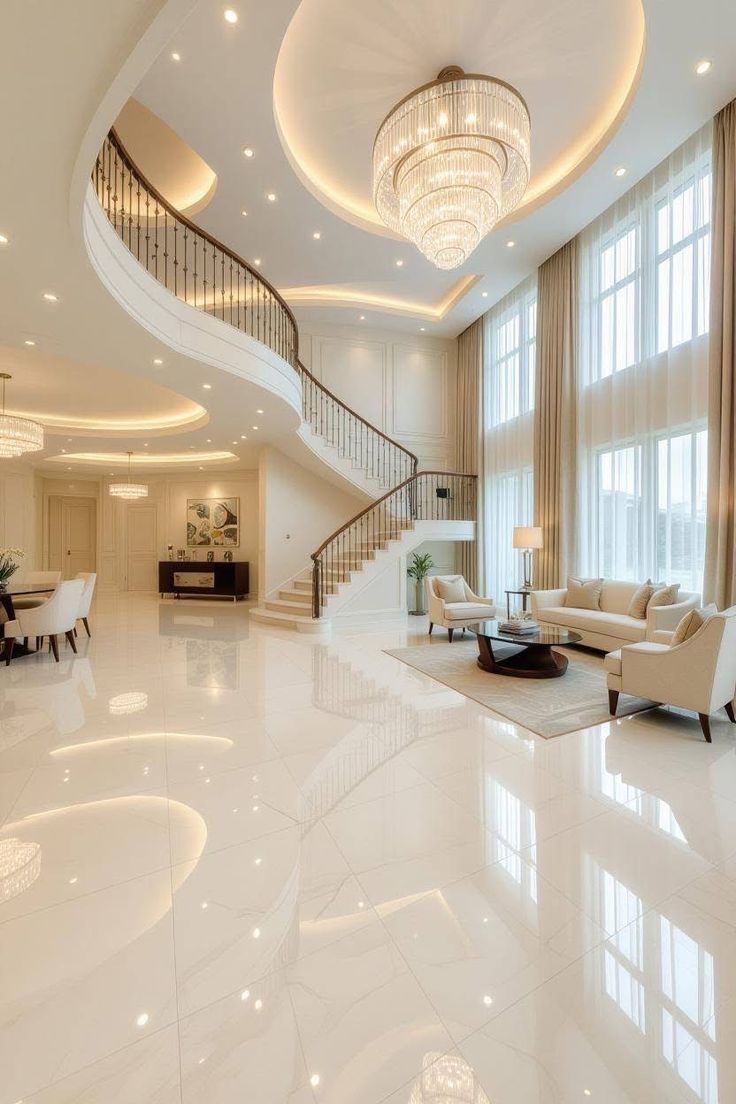 Italian Marble Flooring Designs