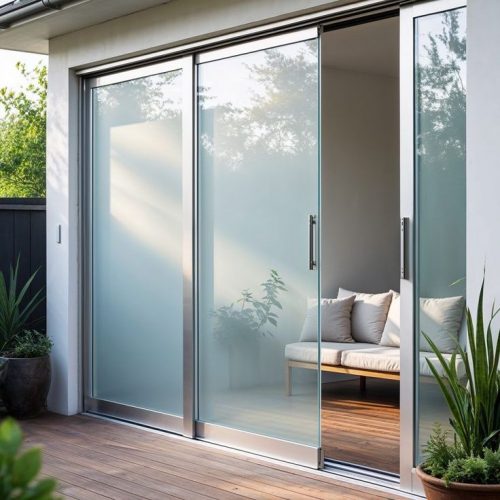 Floor-to-Ceiling Sliding Doors