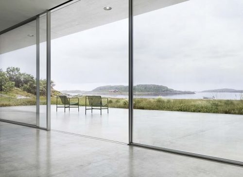 Minimalist Glass Door Trends