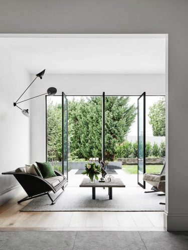 Minimalist Glass Door Trends