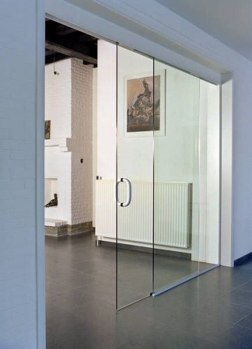 Minimalist Glass Door Trends