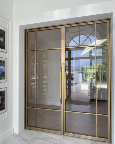 Floor-to-Ceiling Sliding Doors
