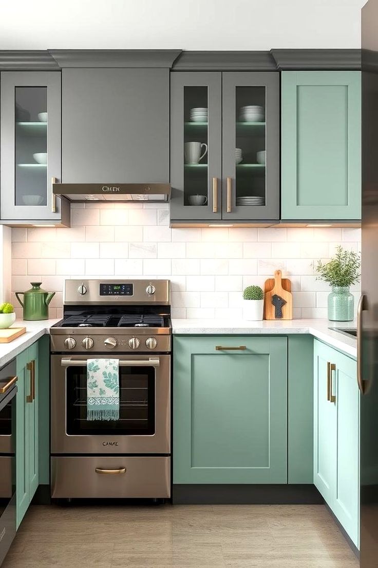 Best Two Tone Kitchen ideas