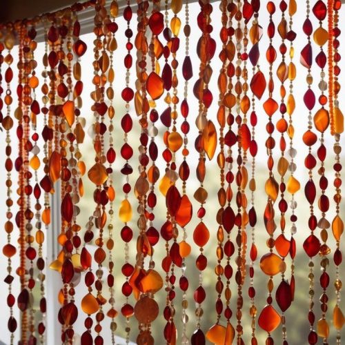 recycled glass decor items