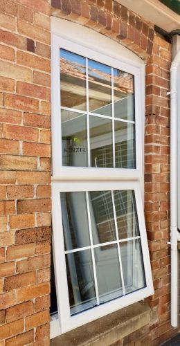 double hung uPVC windows
