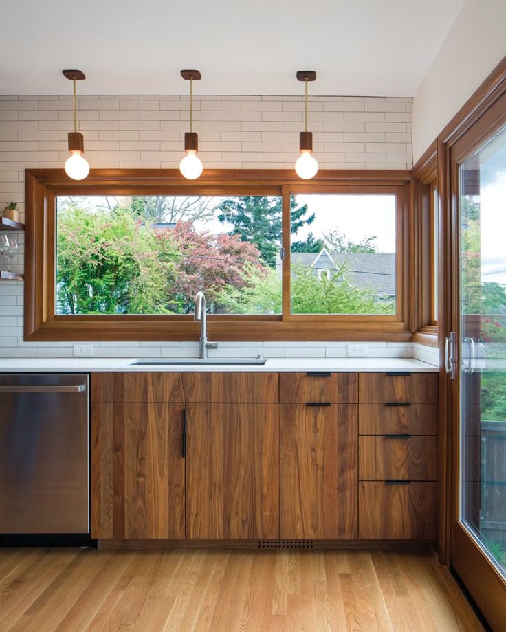 kitchen window design